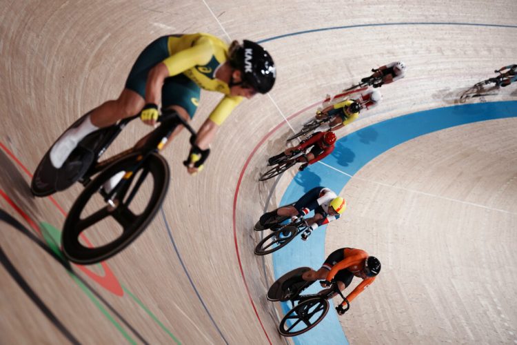 Kenny, Archibald win Olympic debut of women's Madison